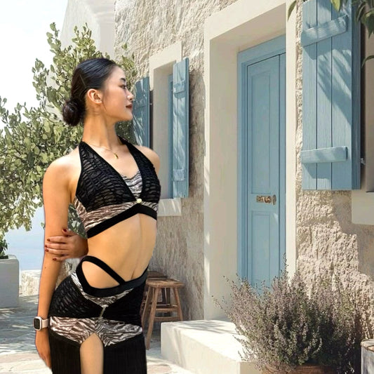 Greek vacation style
