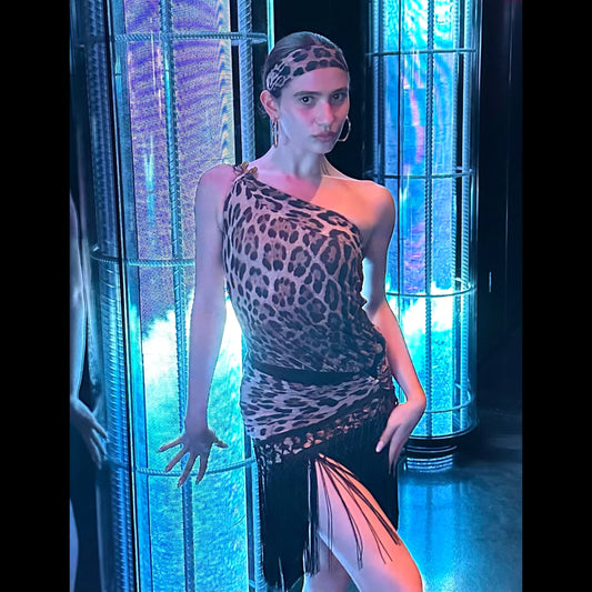Wearing Sylvia Design in NYC