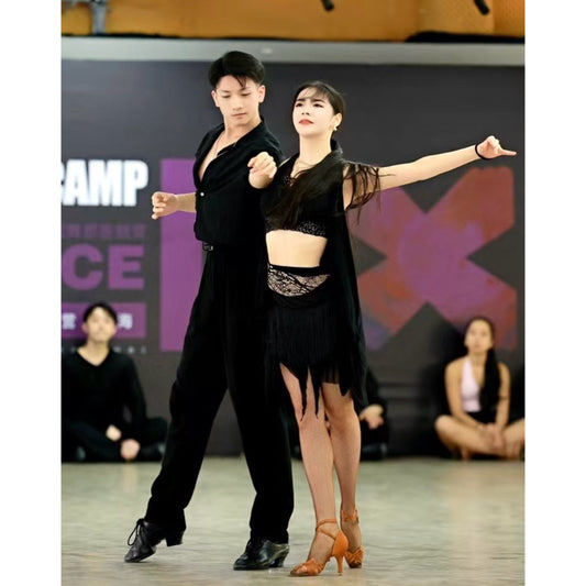 Shining on the dance floor✨