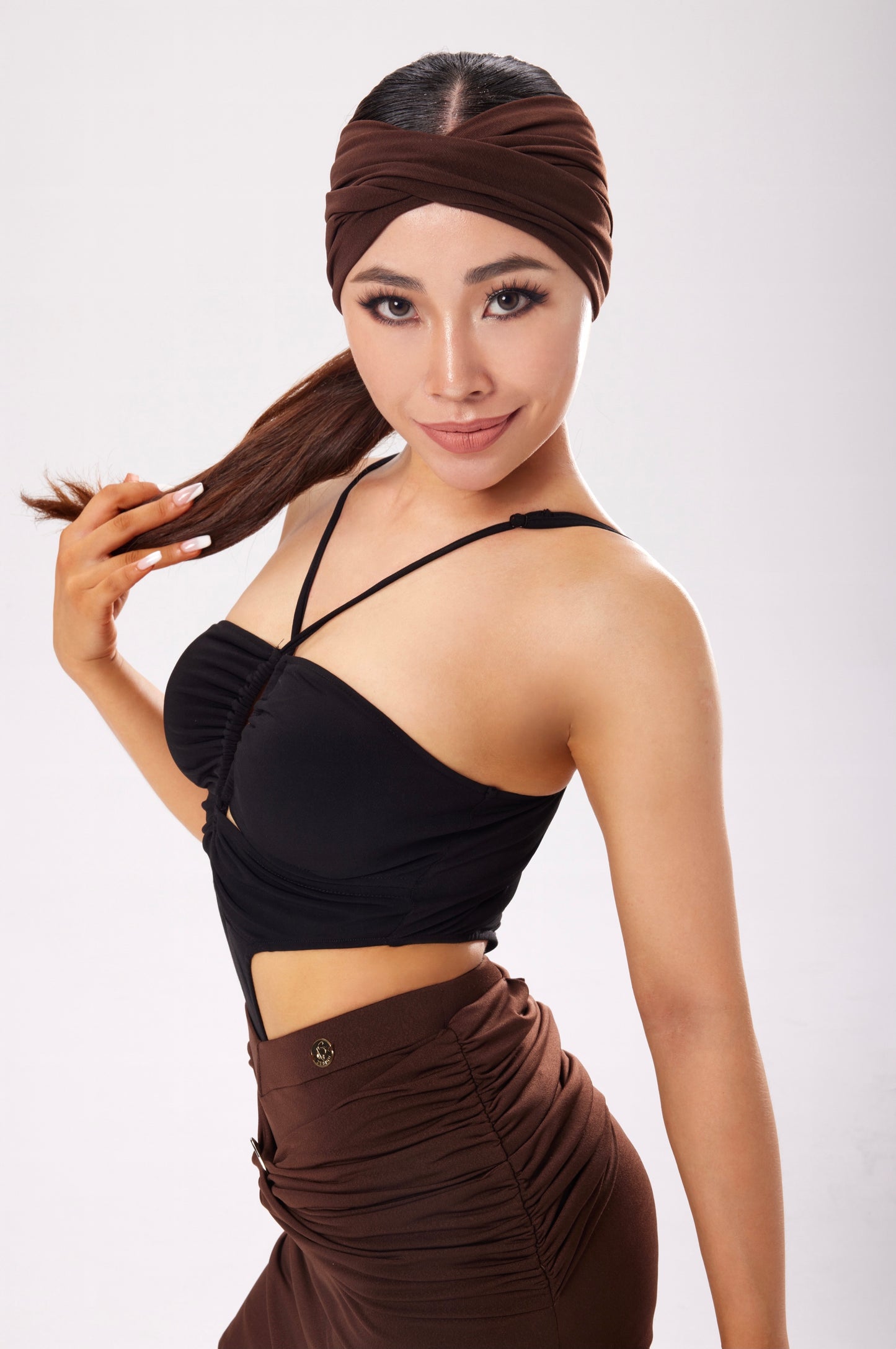 Sling Bandeau Jumpsuit