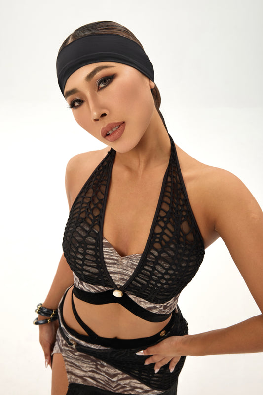 Black Elastic Hairband