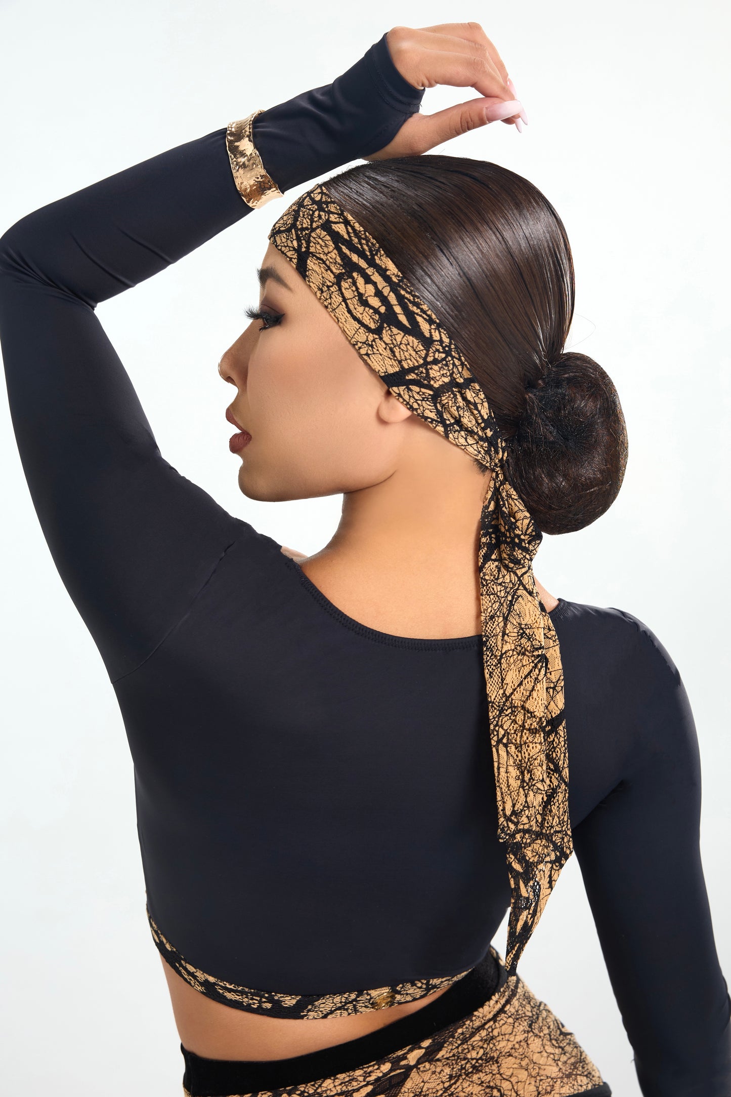Amber Vine- Coloured Hairband