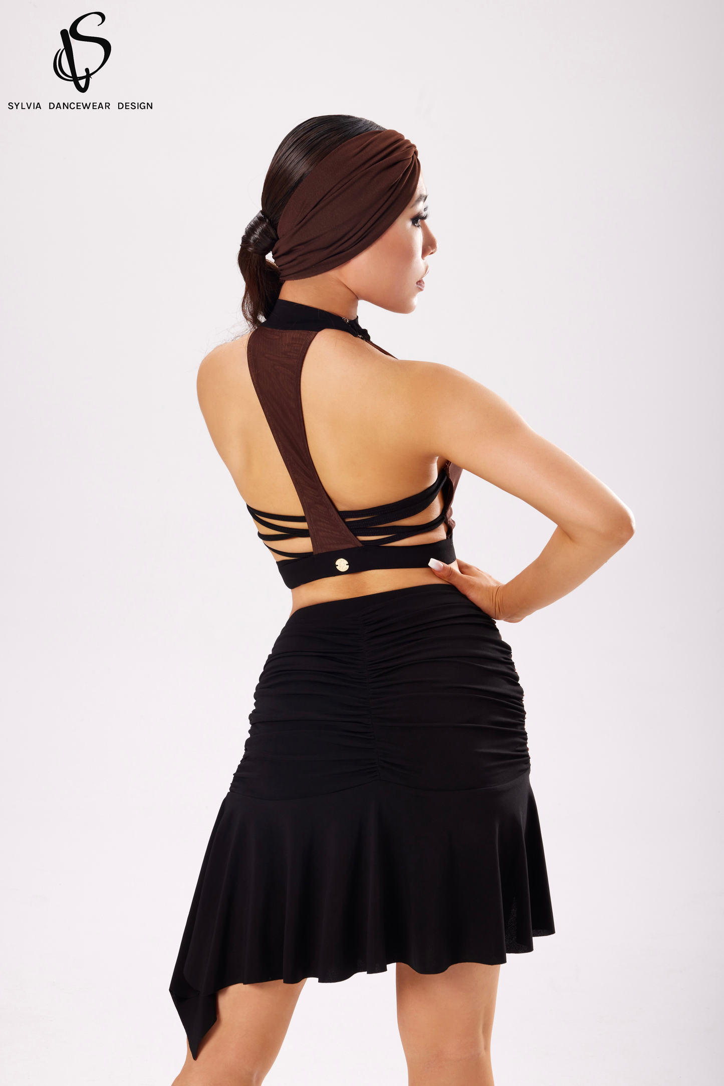 Deep V Hanging Neck Suspender Top