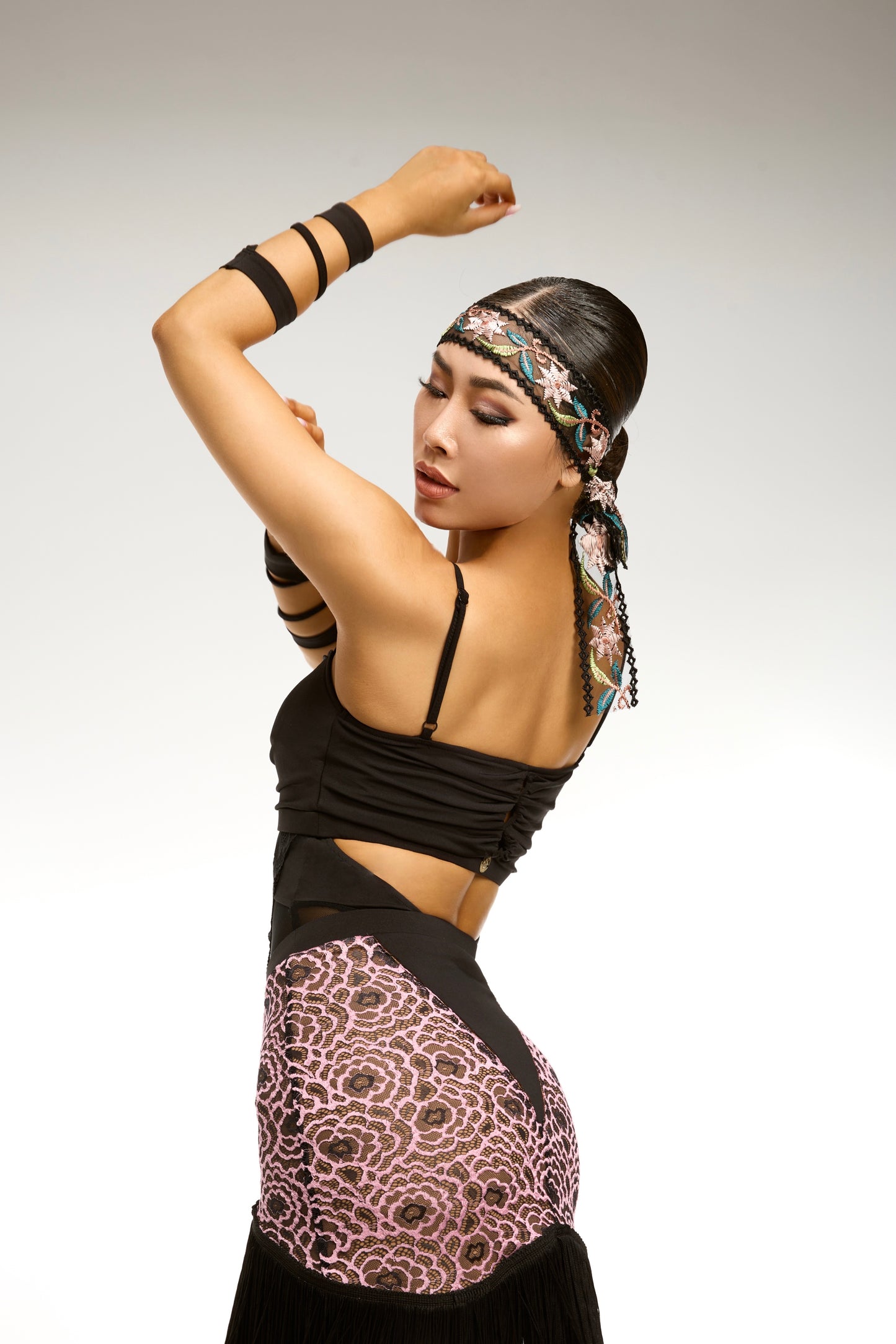 Stand-Up Personalized Stitching Jumpsuit