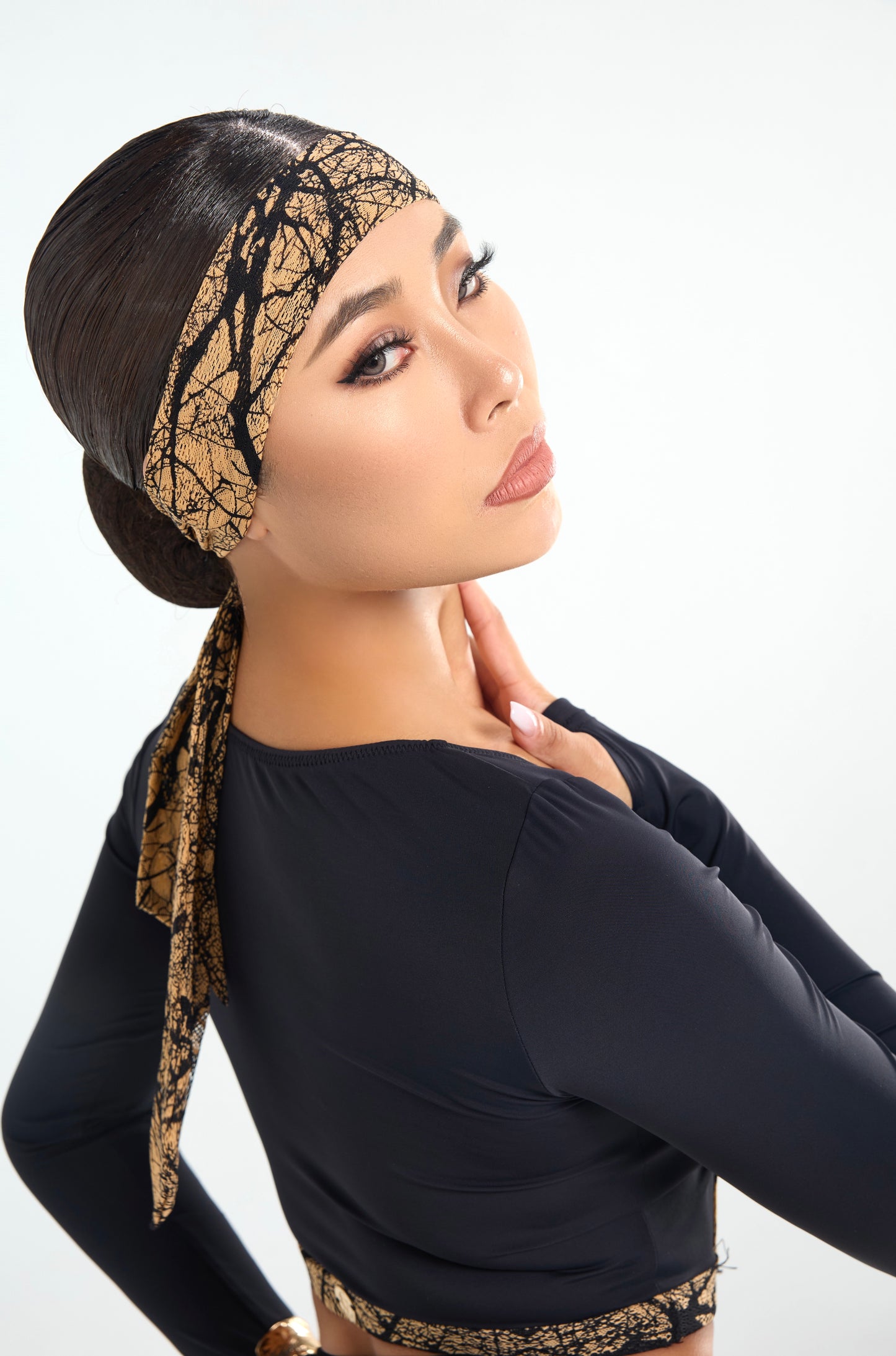 Amber Vine- Coloured Hairband