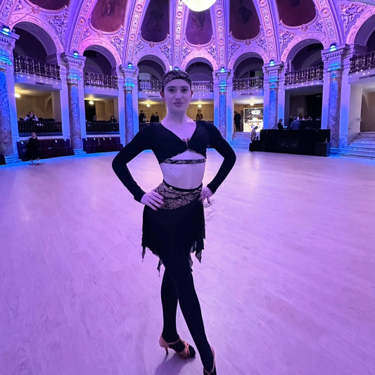 Ballroom dancer show time♥️