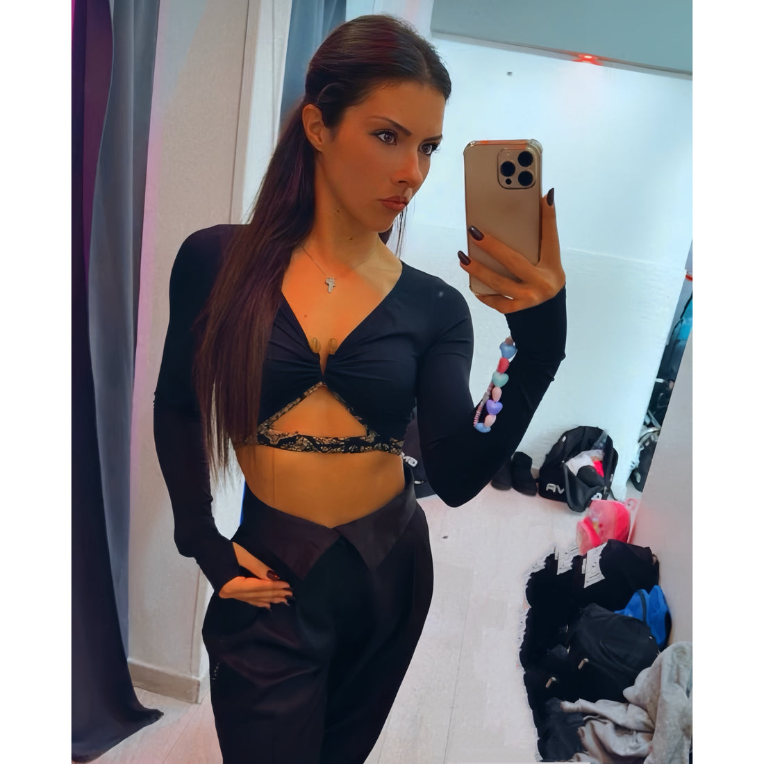 Winter must-have dance top🔥