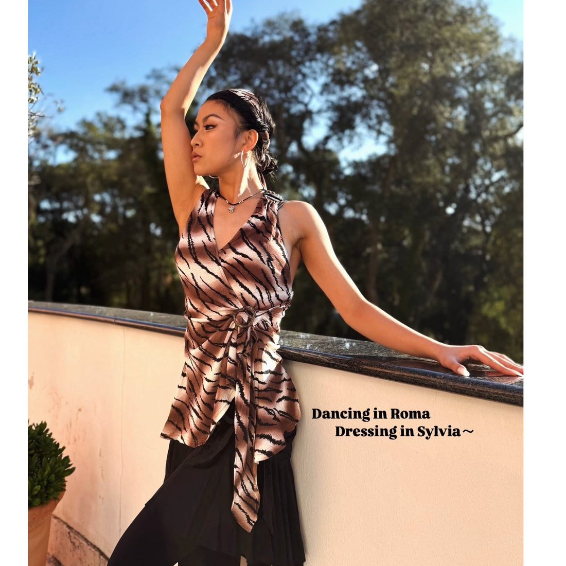 Dancing in Roma！Dressing in Sylvia✨