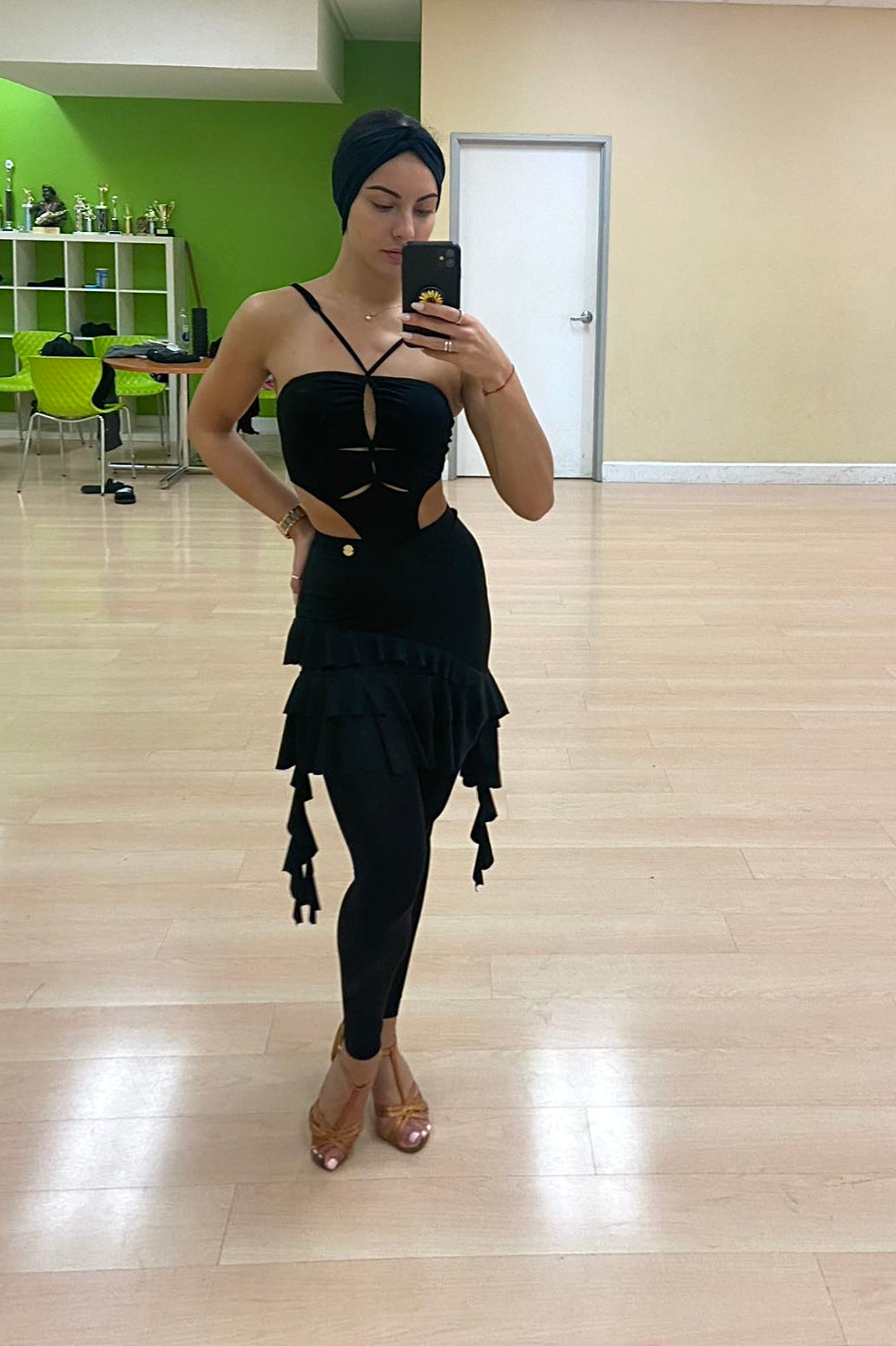 A dress that professional dancers love
